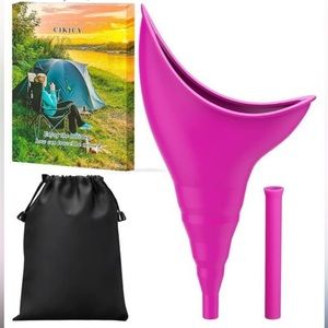 Sunany Female Urinal Device Camping urinal women Travel Essential never used new